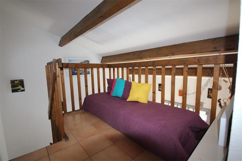 300M De La Plage, Adorable Maison Sud 2 Chambres 5 Couchages Terrasse Ombragee Parking Lrhp14 Портірань Екстер'єр фото
