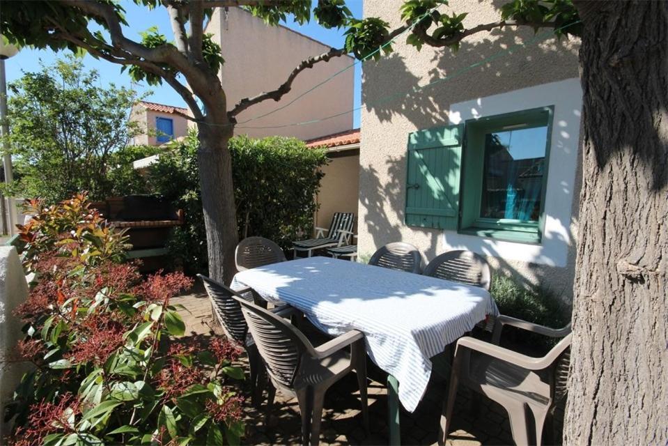 300M De La Plage, Adorable Maison Sud 2 Chambres 5 Couchages Terrasse Ombragee Parking Lrhp14 Портірань Екстер'єр фото